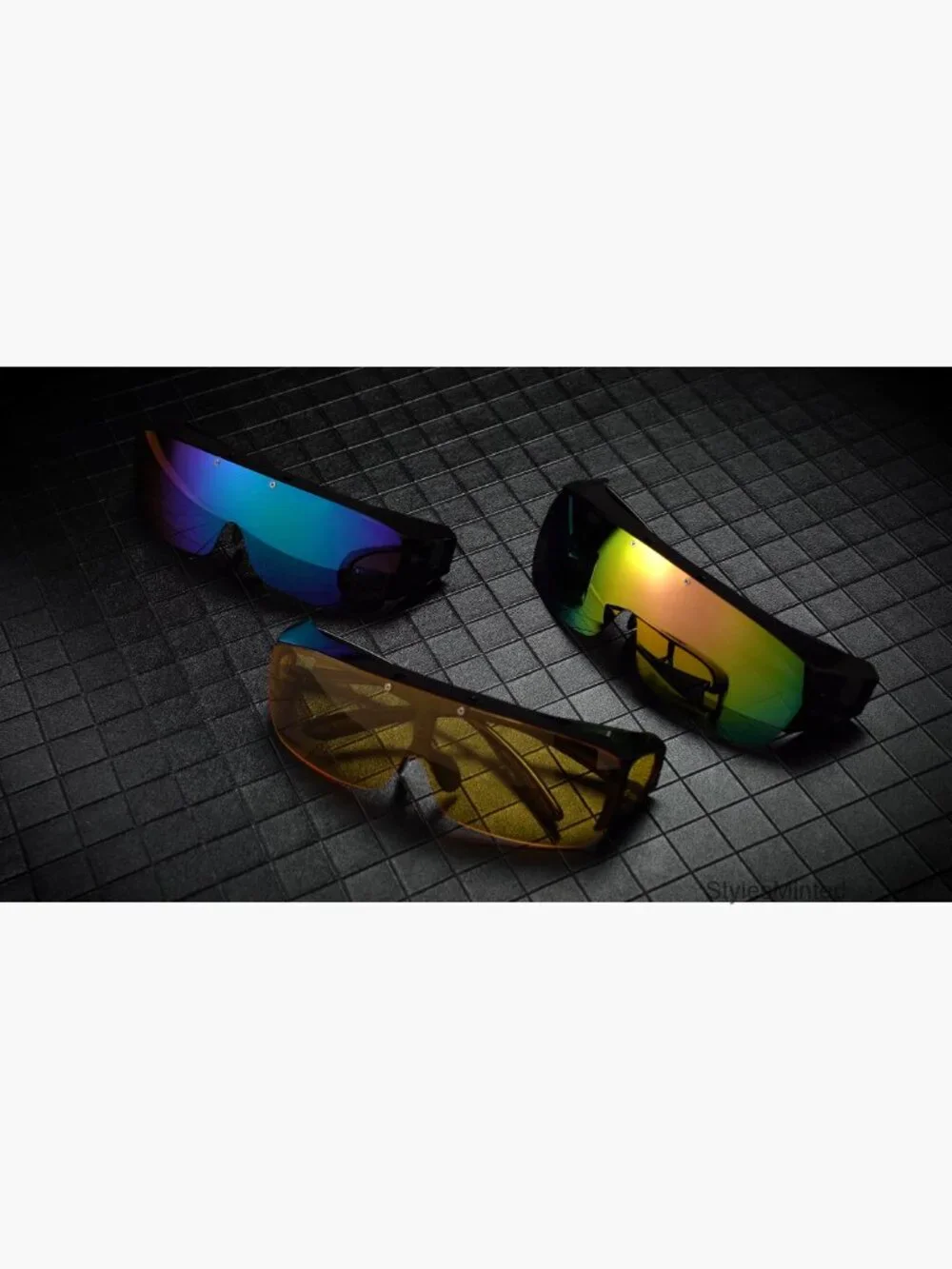 3 Pcs Flip Sunglasses Fit Over Prescription Glasses Polarized Sports